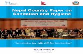 Table of Contents - codefnepal.orgcodefnepal.org/wp-content/uploads/2016/12/Country-Paper-Nepal-11... · Sanitation Technology and Marketing ... Himalayas (23 per cent). Nepal ...