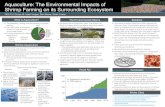 Aquaculture: The Environmental Impacts of Printing: Shrimp …sustainability.colostate.edu/.../AquaculturePresentation.… ·  · 2018-03-30Shrimp Aquaculture The Environmental Dillema