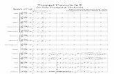 Trumpet Concerto in E - conquest.imslp.infoconquest.imslp.info/files/imglnks/usimg/b/be/IMSLP223868-WIMA.d2ef... · Trumpet Concerto in E for Solo Trumpet & Orchestra Johhan Nepomuk