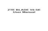 ZTE BLADE V8 SE User Manual - fccid.io€¦3 Disclaimer ZTE Corporation expressly disclaims any liability for faults and damages caused by unauthorized modifications of the software.