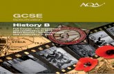 GCSE History B Specification 2015 - Home - Reigate … · 1 GCSE History B for certification in 2015 onwards (version 1.0) 1 Introduction3 1.1 Why choose AQA? 3 1.2 Why choose History