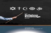 U.S. Religious Knowledge - Pew Research Centerassets.pewresearch.org/.../11/2010/09/religious-knowle… ·  · 2016-09-29“US Religious Knowledge Survey.” ... What Every American