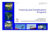 Training and Certification Program - TT · SkyEdge II SkyEdge II ... GVF Training and Certification Program Marine Certifications 19 Future courses Operators On Board Vessels ...