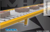 Conveyor Equipment - MHA Products Equipment.pdf · conveyors Great for unloading containers of small boxes Custom Sized Flexible Conveyors MHA specializes in conveyor systems for
