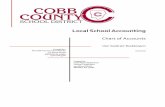 User Guide for Bookkeepers - Cobb County School … Chart of...User Guide for Bookkeepers 3/16/2018 7/1/2016 ... LSA made additions/deletions from Bookkeeper feedback. ... Grade Level