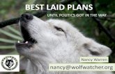 BEST LAID PLANS - Trent Universitypeople.trentu.ca/~brentpatterson/Index_files/Warren - Midwest...best laid plans nancy@wolfwatcher ... michigan is a “referendum” state ... counter