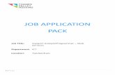 JO APPLIATION PAK - Thames Valley Housing Association · Good working knowledge of C# .NET ... Excellent verbal and written communication skills and the ability to interact ... SSIS