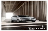 2015 Lincoln MKT Brochure - pictures.dealer.com/39.0"/33.5" Shoulder room (1st ... separately or as a package and are continuous until you call SiriusXM to cancel. See SiriusXM Customer