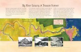 Big River Estuary, A Treasure Forever - California State Parks · Big River Estuary, A Treasure Forever Big River - Mendocino Headlands State Park One of the early mills was situated