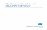 NOAA Report on the U.S. Ocean and Great Lakes Economy ... NOAA REPORT ON THE U.S. OCEAN AND GREAT LAKES ECONOMY: REGIONAL AND STATE PROFILES Regional Profiles The ocean and Great Lakes