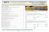 SPRING 2018 CATALOG - coloradomesa.edu · spring 2018 catalog non-credit courses business & industry classes 1 970.255.2800 wccc.coloradomesa.edu/cec business & industry safety compliance