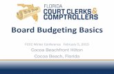 Board Budgeting Basics - c.ymcdn.comc.ymcdn.com/sites/ · Description and disclosure of capital expenditures. Board Budgeting Basics An Operations Guide Activities, ... Board Budgeting