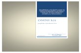OMNI kit -   Contents OMNI Kit Components ..... 2