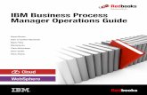 IBM Business Process Manager Operations Guide Front cover IBM Business Process Manager Operations Guide Bryan Brown Karri S Carlson-Neumann Mark Filley Weiming Gu Chris Richardson