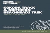 KOKODA TRACK & NORTHERN BEACHHEADS TREKkokodahistorical.com.au/images/graphics/kh-beachheads...INFORMATION BOOKLET KOKODA TRACK & NORTHERN BEACHHEADS TREK PHONE 1800 DO KOKODA Historical