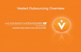 Vested Outsourcing Overview - OMTEC Outsourcing Overview . Based on research ... • P&G (Real Estate ... “Vested Outsourcing is a game-changing approach that will quickly become