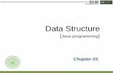 Data Structure (Practice with Java language) - SCLABsclab.konkuk.ac.kr/static/files/chapter3.pdf ·  · 2017-03-22Data Structure (Java programming) ... [B-1반] 2404-2 [B-2반] 2405