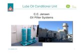 C.C. Jensen Oil Filter Systems - klassenhydraulics.com · Removal of Varnish from Metallic Surfaces Adsorption Phase Clean Oil ... Fibers Purified Oil. C.C.JENSEN, ... Advantages