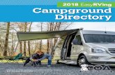 2018 Easyrving Campground Directory - Coachmen · The Truma AquaGo® can replace any tankless or 6-16 gallon RV water heater.  INSTANT CONSTANT ENDLESS EXPECT …