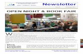 EDGEWATER PRIMARY SHOOL Newsletter PRIMARY SHOOL ... Issue 15 23 October 2015 OPEN NIGHT & BOOK FAIR W ... oralie and all the lovely mums who help out in the canteen.
