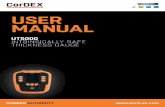 USER MANUAL - Berg Engineering€¦ · user manual ut5000 intrinsically safe thickness gauge rugged authority