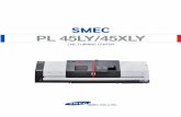 PL 45LY/45XLY - Dugard · 436 158 40.5 120 X-AXIS B/S CENTER X ... DESCRIPTION PL 45LY PL 45XLY CAPACITY ... Display spindle & servo overload SPINDLE & SERVO LOAD DISPLAY ...