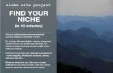 niche site project FIND YOUR NICHE - Amazon S3€¦ ·  · 2016-04-07niche site project FIND YOUR NICHE ... sure to use buyer’s keywords like, “best [keyword]” or “ ... 51