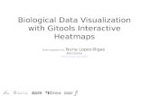 Biological Data Visualization with Gitools Interactive … Data Visualization with Gitools Interactive Heatmaps Slides adapted from Nuria Lopez-Bigas Barcelona Multidimensional Cancer
