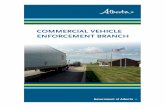 COMMERCIAL VEHICLE ENFORCEMENT BRANCH - … · The Commercial Vehicle Enforcement Branch has added new technology to assist with detecting unsafe commercial vehicles. ... Transport