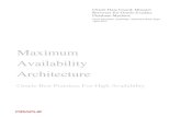 Maximum Availability Architecture - Oracle Data Guard: Disaster Recovery for Oracle Exadata Database Machine . Oracle Maximum Availability Architecture White Paper . April 2012 . Maximum