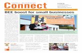 HELPING YOU RUN A BETTER BUSINESS www ... boost for small businesses BY DANIEL BUGAN SMALL black-owned businesses will receive a significant boost in their attractiveness to supply