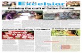 Page 4 Page 3 Reviving the craft of Calico Printingepaper.dailyexcelsior.com/epaperpdf/2016/feb/16feb14/...Karanvir Gupta Yes, it is that time of the year again which brings in love