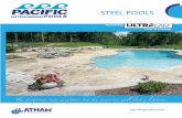 STEEL POOLS - Latham Pool Products · STEEL POOLS The footprints may ... building swimming pools of exceptional design and quality. ... with innovative design to provide superior