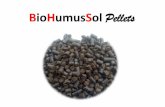 BioHumusSol Pellets · alte microorganisme, mulțistimulențibiologici activi pentru plante, vitamine, aminoacizi și antibiotice, ... laboratoare din mai multe țăriau ajuns