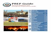 Personal Readiness and Emergency Preparedness … Preparedness Guide . ... Once you have gathered the supplies for a basic emergency kit, you may want to consider adding the following