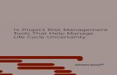 14 Project Risk Management Tools That Help Manage Life ... · 6 14 Project Risk Management Tools That Help Manage Life Cycle Uncertainty Tasks B and C can only start once Task A is
