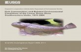 Fish Communities and Related Environmental Conditions … ·  · 2006-10-05Purpose and Scope ... Fish Communities and Related Environmental Conditions ... 2 Fish Communities and
