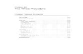 Chapter 66 The TREE Procedure 2 +xxxxxxxxxxxxxxxxxxxxxxxxxxxxxxx xxxxxxxxxxxxx u |xxxxxxxxxxxxxxxxxxx xxxxxxx xxxxxxxxxxxxx m ... 3540 chapter 66. the tree procedure table 66.1.