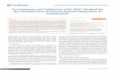 Development and Validation of RP-HPLC Method for …medcraveonline.com/JAPLR/JAPLR-04-00094.pdfJournal of Analytical & Pharmaceutical Research Development and Validation of RP-HPLC