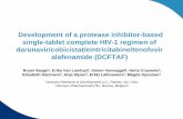 Development of a protease inhibitor-based single-tablet ...regist2.virology-education.com/2016/HIVDart/20_Baugh.pdfDevelopment of a protease inhibitor-based single-tablet complete