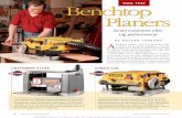 Tool Test: Benchtop Planers - Fine Woodworking · CRAFTSMAN 21759 A thickness planer, used in conjunction with a jointer, is a necessary addition to a wood-working shop. While a jointer
