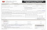 Professional/General Staff Form - Charles Sturt University · Staff Casual Form. New Appointment Amendment ... CSU systems and entry onto the payroll system. This form will be returned
