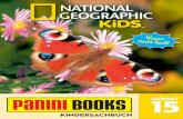Herbst15 KinderSachbuch - paninishop.de · widmen wir uns mit dem aktuellen National Geographic KiDS-Herbstprogramm allem, was da kriecht, krabbelt und iegt!