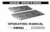 Software Version 3 • HOG – Version 3.20 MIDI Show Control Messages (MSC) 96 24 Hour Clock ...