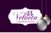 Despre Noi - Velveto – Finest Ballroomvelveto.ro/wp-content/uploads/2017/10/Velveto-Christmas.pdfSTANDING Open Buffet BASIC •Frigarui de masline cu sunca de praga •Frigarui de