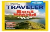 FREEHAND LA National Geographic Traveler 12.01.17 I DECEMBER 2017/JANUARY 2018 NATIONAL GEOGRAPHIC 15 EPIC WINTER RESORTS TRAVELER Best OF THE WHERE TO GO IN 2018 WILD FOR OAHU HAWAII