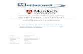 MOTHERWELL INTERNSHI P - Murdoch Universityresearchrepository.murdoch.edu.au/6844/1/Motherwell_Internship... · MOTHERWELL INTERNSHI P . ... 4.1 TABLE OF CONTENTS ... FDS Functional