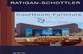 RATIGAN-SCHOTTLER Courtroom Furnitureratiganschottler.com/PSD/court.pdf · We offer complete design services or will work ... counsel tables and courtroom dividers. ... Our modular