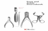 Foot and Ankle Sourcebook - Instrumental Quirúrgicocorporativoneomedica.com.mx/img/catalogo/KMEDIC...KMedic Certified Instruments KMedic is a company with a passion for excellence.