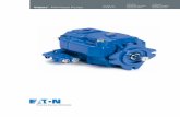Table of - Eatonpub/@eaton/@hyd/... · 2 EATON Vickers PVH Industrial and Mobile Variable Displacement Piston Pumps V-PUPI-TM008-E February 2009 Table of Contents H …